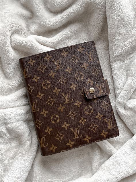 louis vuitton a5 agenda|Louis Vuitton agenda for sale.